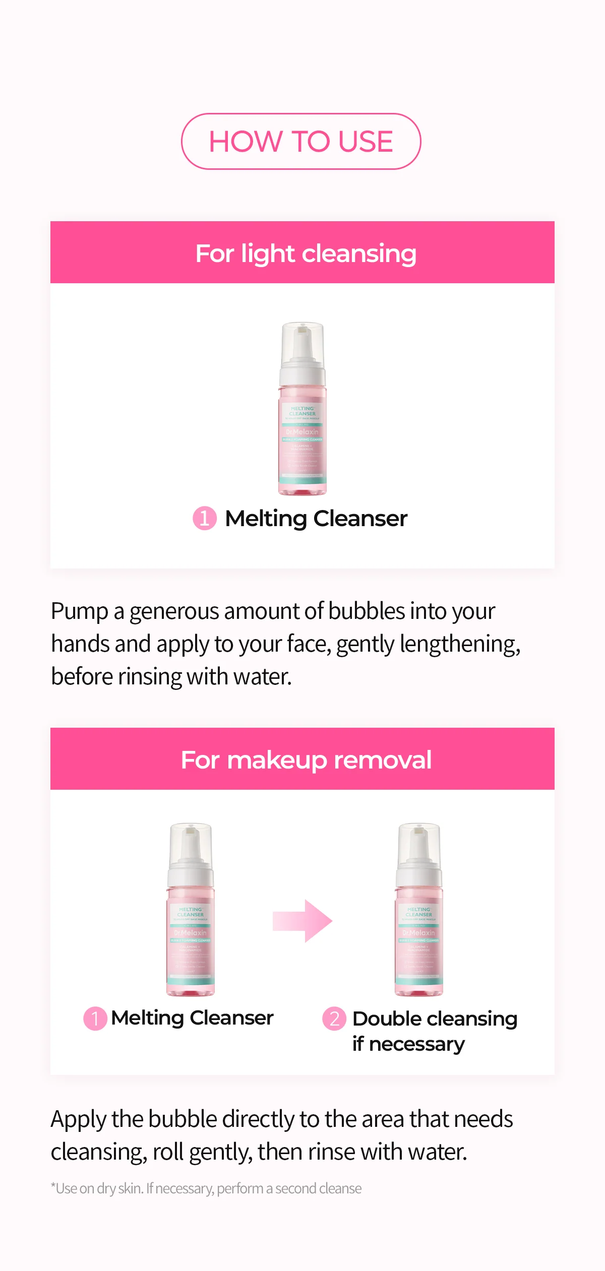 Melting Cleanser